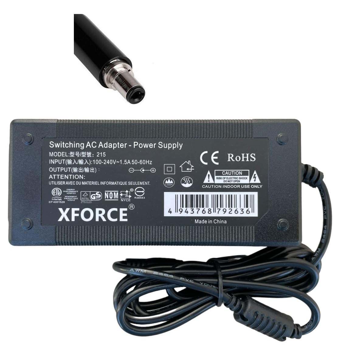 Amazon.com: Twist Lock AC Adapter Compatible with Allen & Heath CQ